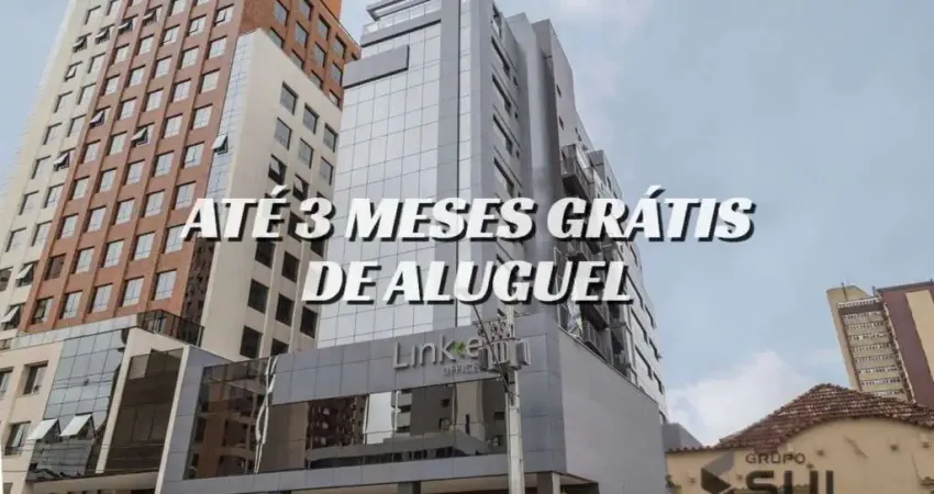 Sala comercial com 1 sala para alugar na Avenida Paraná, 337, Cabral, Curitiba