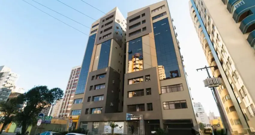 Sala comercial com 1 sala para alugar na Rua Santa Catarina, 65, Água Verde, Curitiba