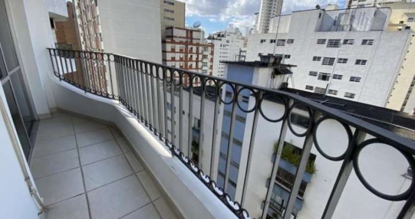 Apartamento no JARDIM PAULISTA MOBILIADO