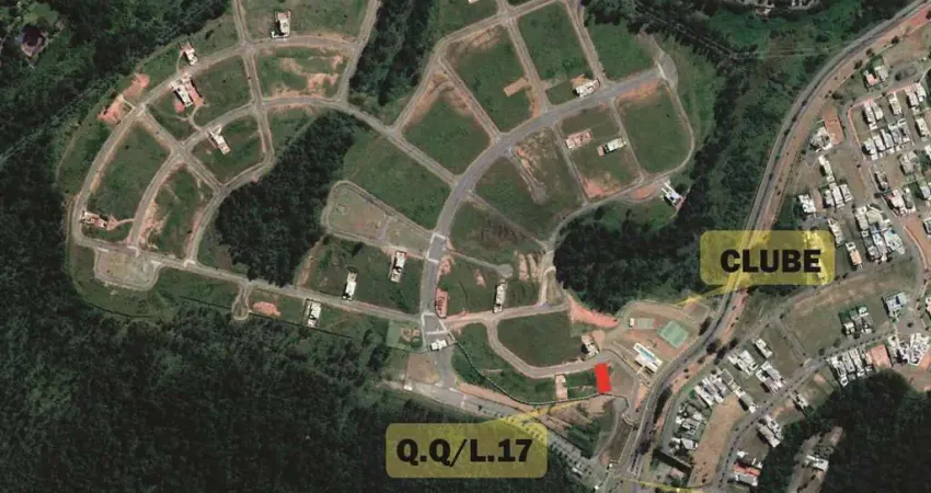 Condomínio Reserva Santa Maria Nature - Lote  725,8 m² ao lado do clube!