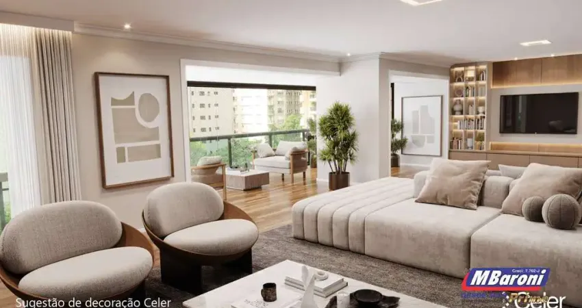 Apartamento com 4 quartos para alugar na Rua Sabuji, Jardim Europa, São Paulo