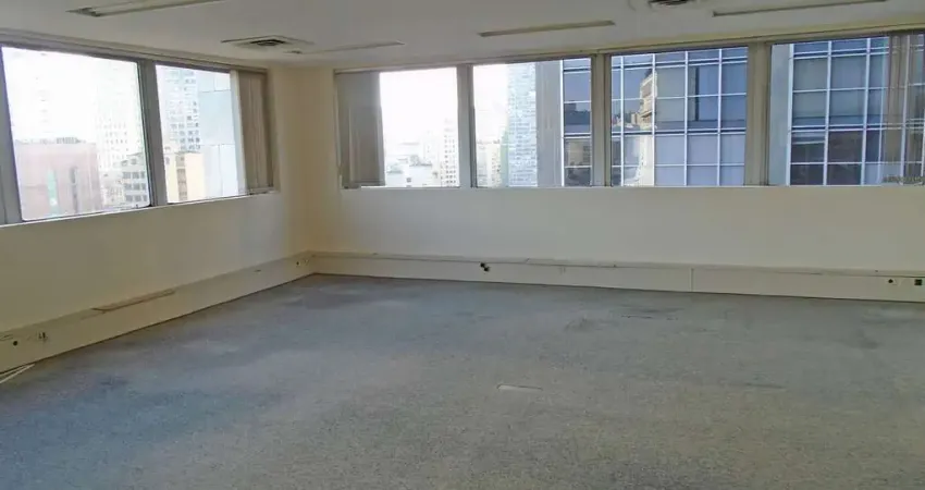 Conjunto comercial para locação com 4 salas na Líbero Badaró