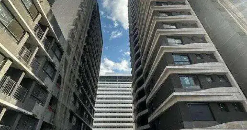Studio Residencial a venda , sala , dormitório, entrega em Outubro/24
