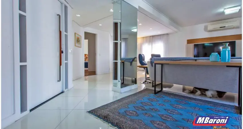 APARTAMENTO A VENDA, CHAC.KLABIN, 4 SUITES, 4 VAGAS ,230M2 , SEMI-MOBILIADO