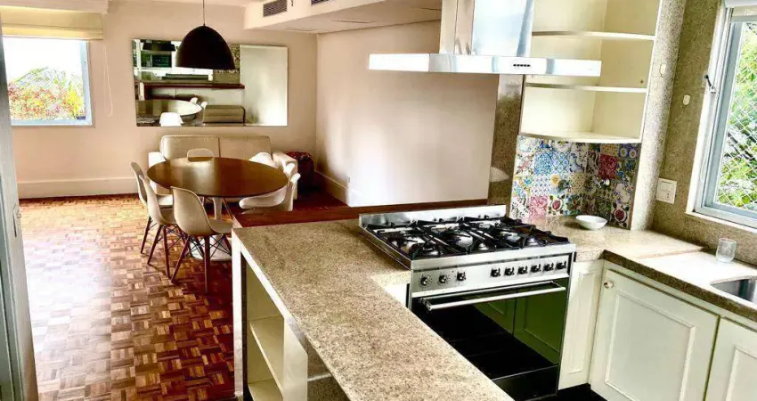 Apartamento p/ locação ou Venda 3 suítes e 2 vagas no Jardim Paulista, 207m