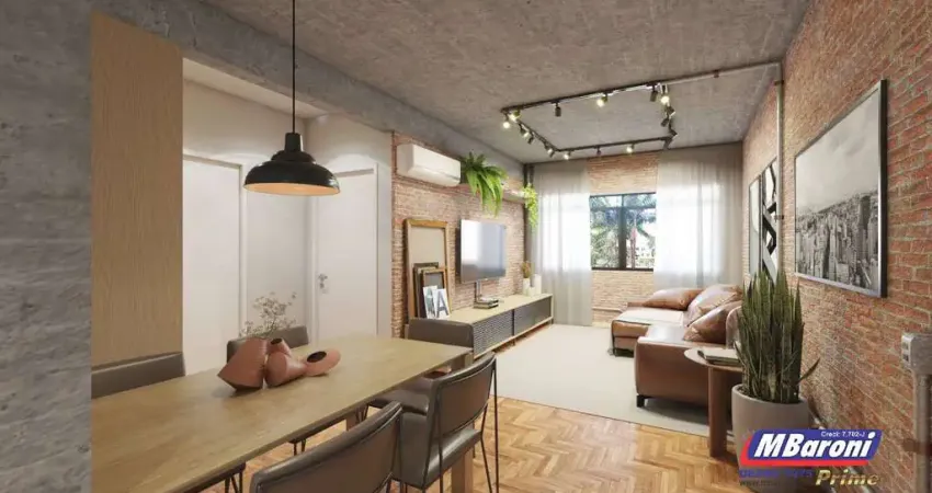 Lindíssimo Apartamento 02 Dormitórios, 1 vaga no melhor de Higienópolis