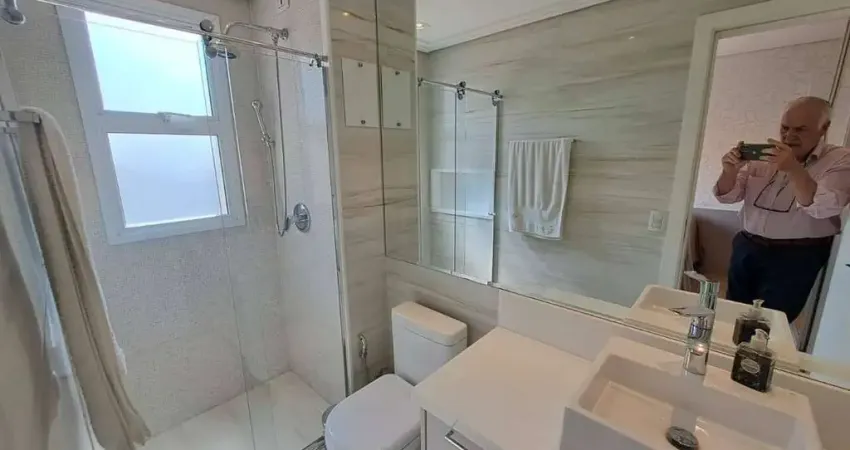 APARTAMENTO A VENDA, CHACARA KLABIN , 4 SUITES, 4 VAGAS ,245M2 .1 POR ANDAR