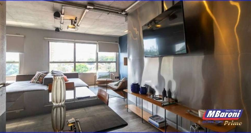 Apartamento tipo para venda com 1 quarto, 69m² - Campo Belo