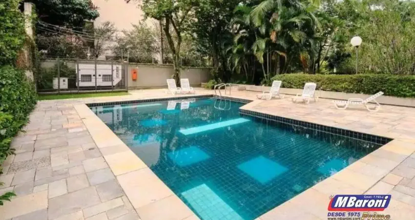 Apartamento 3 dormitórios 1 suíte 2 vagas, 185 m² - Alto de Pinheiros