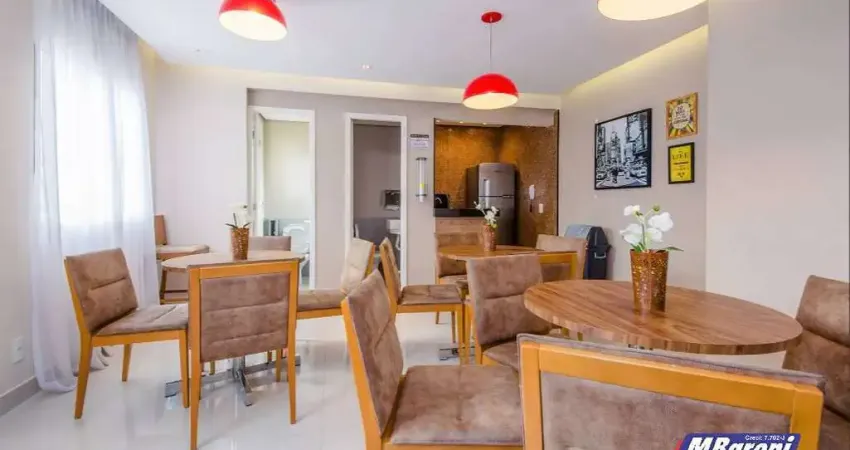 Apartamento 2 Dormitórios, 1 suite, 1 Vagas , 56,36 m² - Pronto para Morar