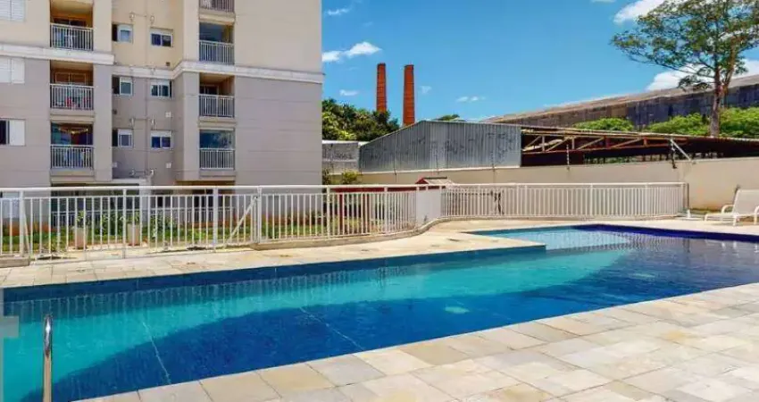 Apartamento 02 dormitorios 01 suíte 01 vaga, 43,30 m² - Água Funda