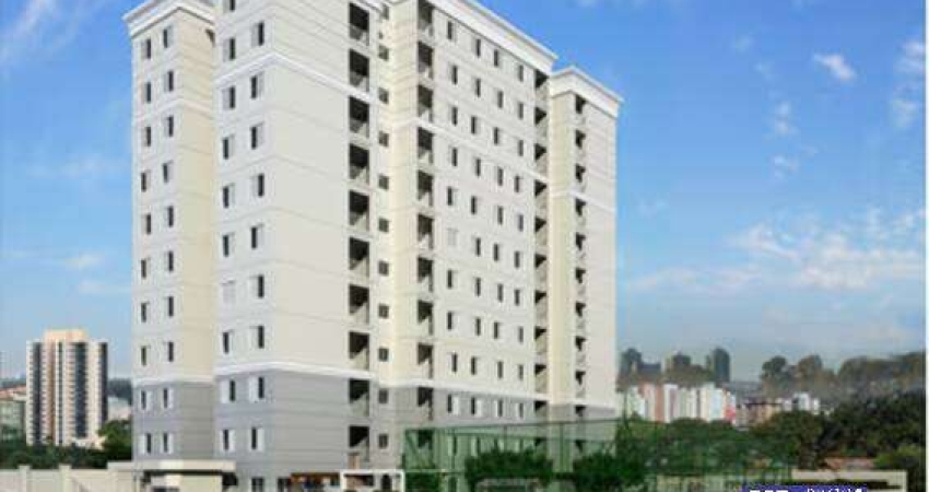 Apartamento 03 dormitorios 01 suíte 01 vaga, 58,75 m² - Água Funda