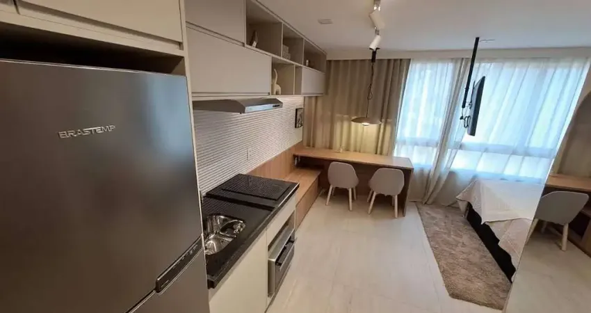 APARTAMENTO PARA LOCAÇÃO , PINHEIROS , 1 DORM , 20M2 , 1 VAGA