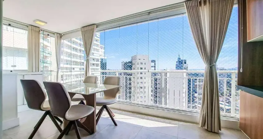 Apartamento para locação 2 dormitórios 1 suíte 1 vaga, 68 m² - Pinheiros