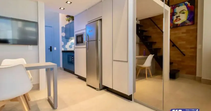 Loft com 1 dormitório para locação em Moema