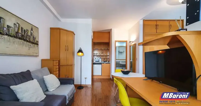 Apartamento com 1 quarto à venda na Alameda Lorena, Jardim Paulista, São Paulo