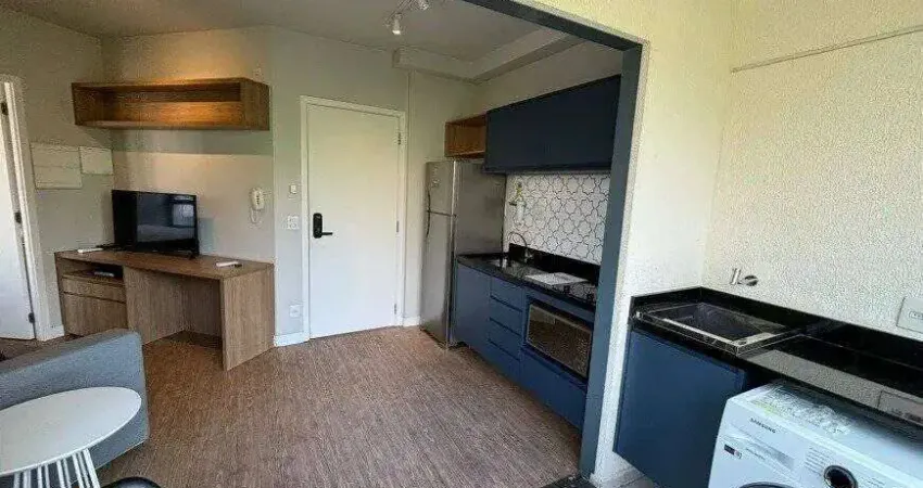 Apartamento com 1 quarto à venda na Rua Cunha Gago, Pinheiros, São Paulo