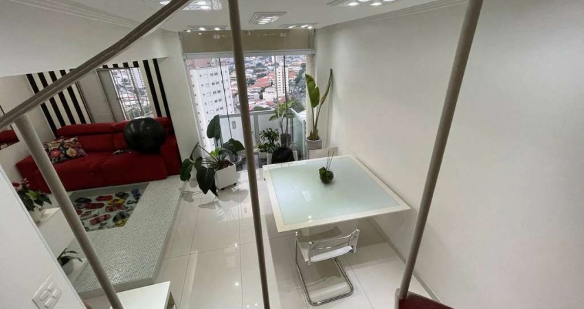 Cobertura Duplex a venda 02 dormitórios 01 suíte e 01 Vaga, 110 m² - Saúde