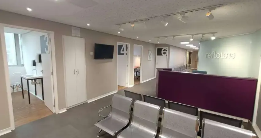 Sala comercial para locação na Republica