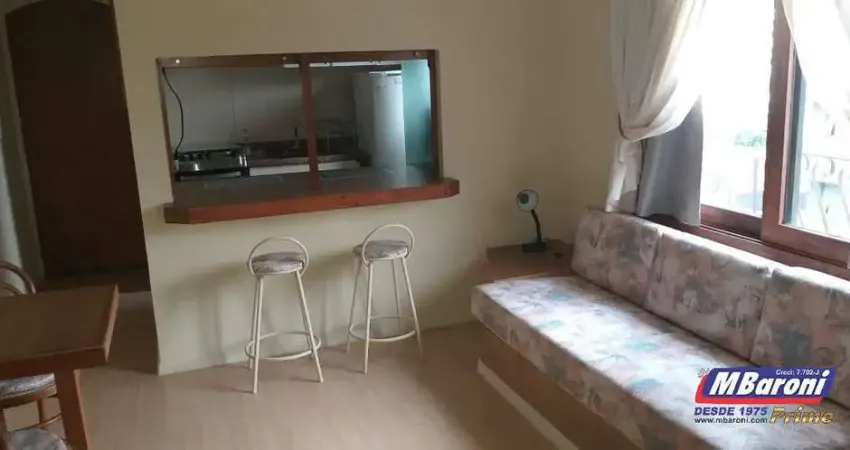 Flat para locação 01 dormitório com varanda - Jardim Paulista