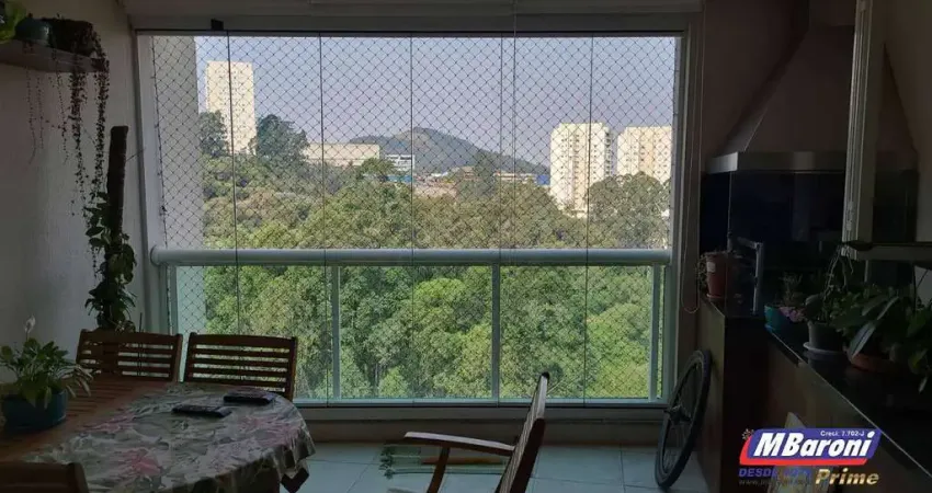 Apartamento em Tamboré- 122m2 ,1 suíte  2 quartos em Condomínio clube