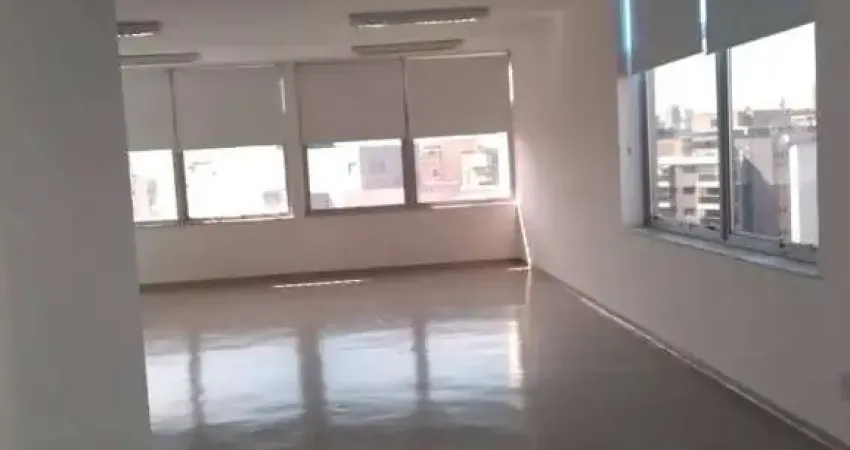 Andar comercial com 11 salas e 2 vagas de garagem no Jardim Paulista
