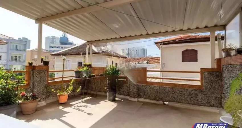 Sobrado para venda no Alto da Mooca, com 157m², 4 quartos e 2 vagas
