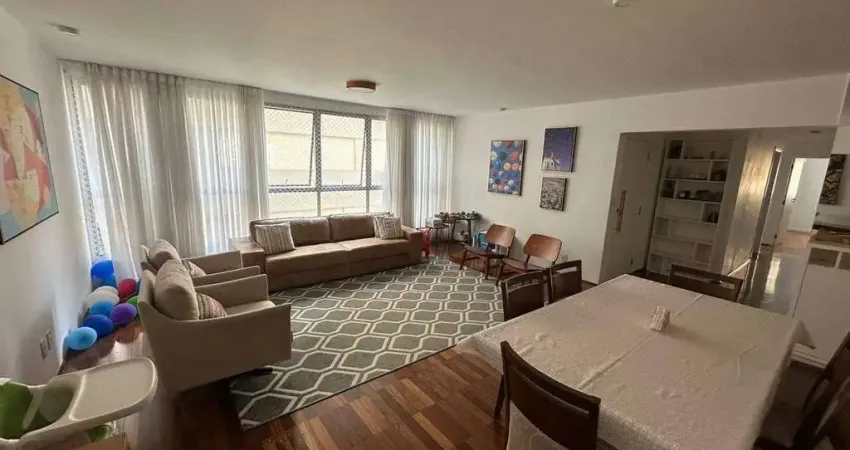 Apartamento para venda no Jardim Paulista, 147 m², excelente localização
