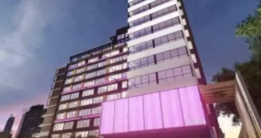 Studio no On jardins 26,57m2 NR Apartamento moderno com academia e piscina