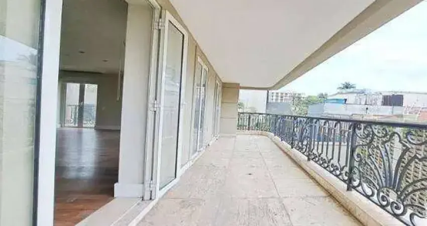 Apartamento à venda no Jardim Paulista, 385 m², 6 quartos, 6 vagas.