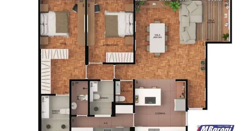 Apartamento para venda na região da Av Paulista, 143 m²