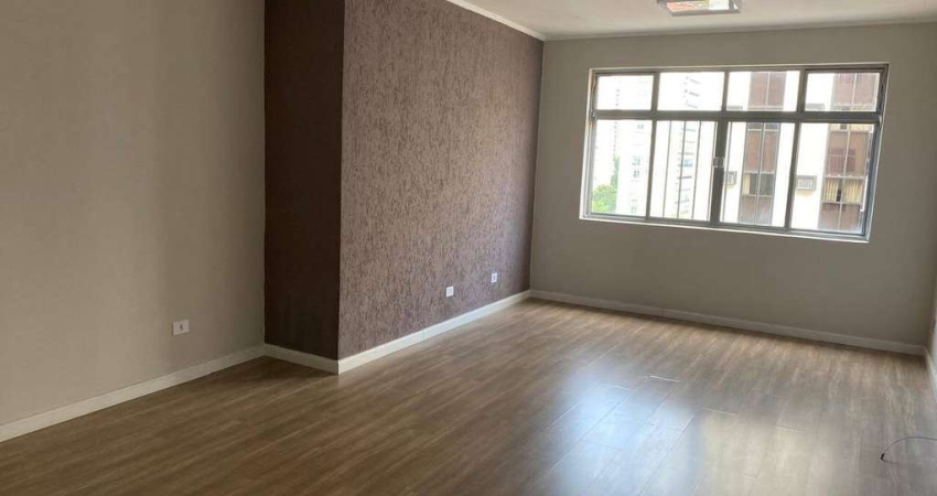 Apartamento para locação no Jardim Paulista, 101 m².