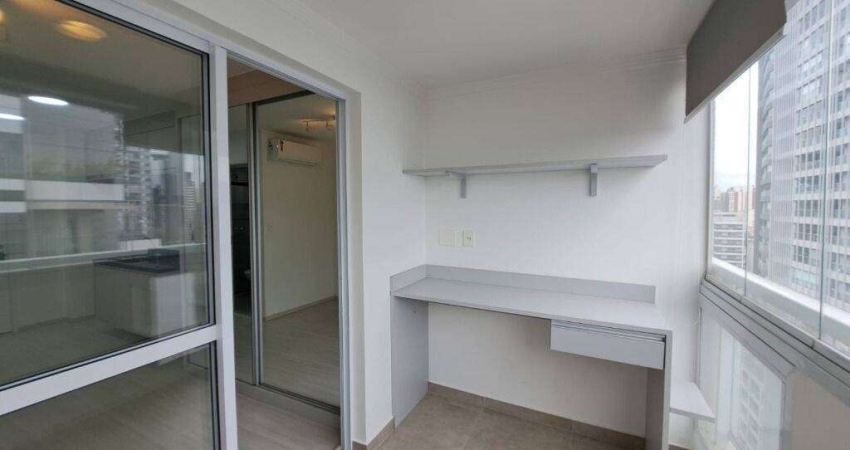 Apartamento com 1 quarto para alugar na Rua Maria Carolina, Jardim Paulistano, São Paulo