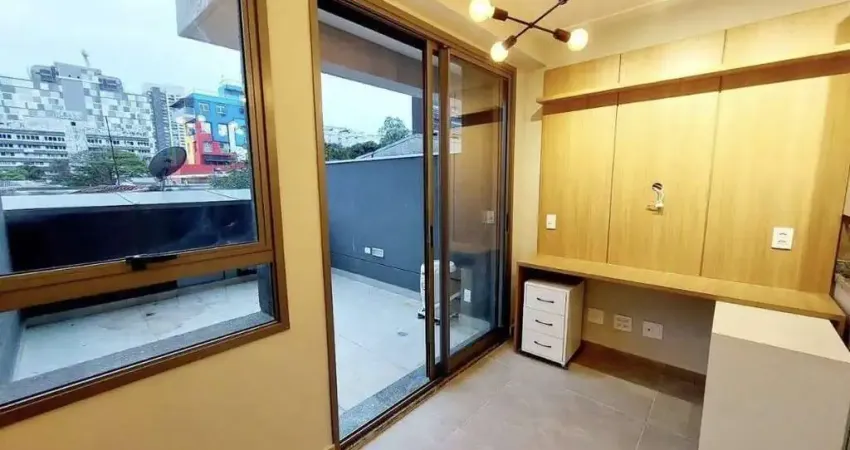 Studio Garden com 31m² no metro Alto Boa Vista - Boa Oportunidade!