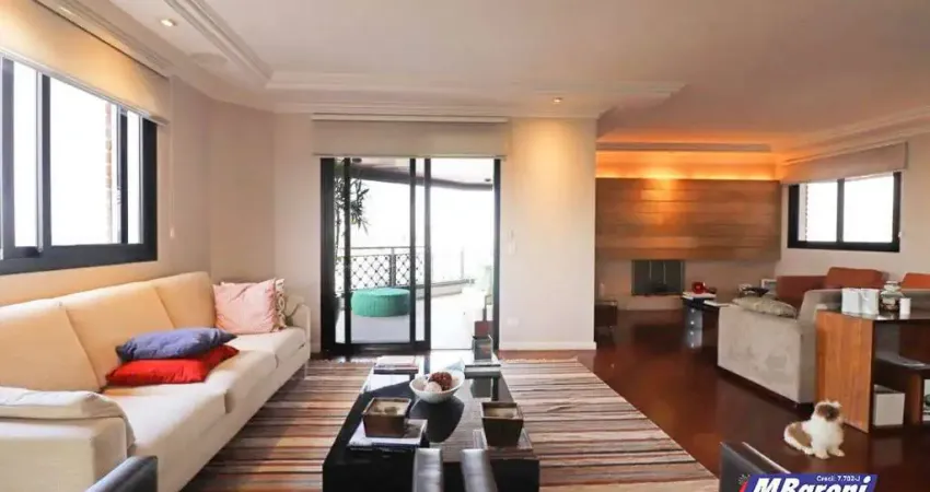 Apartamento à venda no Alto de pinheiros 4 suites, 5 vagas, 310m²