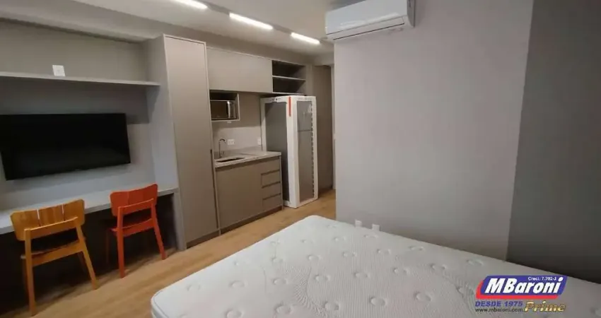 Apartamento com 1 quarto para alugar na Rua Cancioneiro de Évora, Santo Amaro, São Paulo