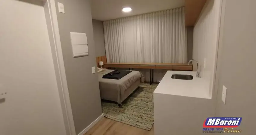 Apartamento com 1 quarto para alugar na Rua Cancioneiro de Évora, Santo Amaro, São Paulo