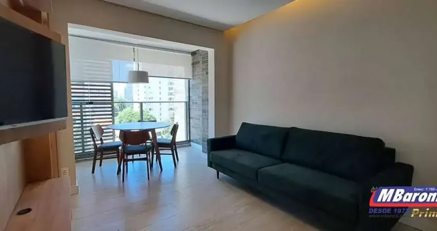 APARTAMENTO,VENDE JD. PAULISTA, MOBILIADO ,1 DORMITORIO (SUITE),1VAGA,38M2.