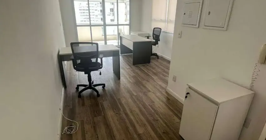 SALA COMERCIAL, LOCAÇÃO,PARAISO/JD.PAULISTA, 2 BANHEIROS,1 VAGA, 34M2.