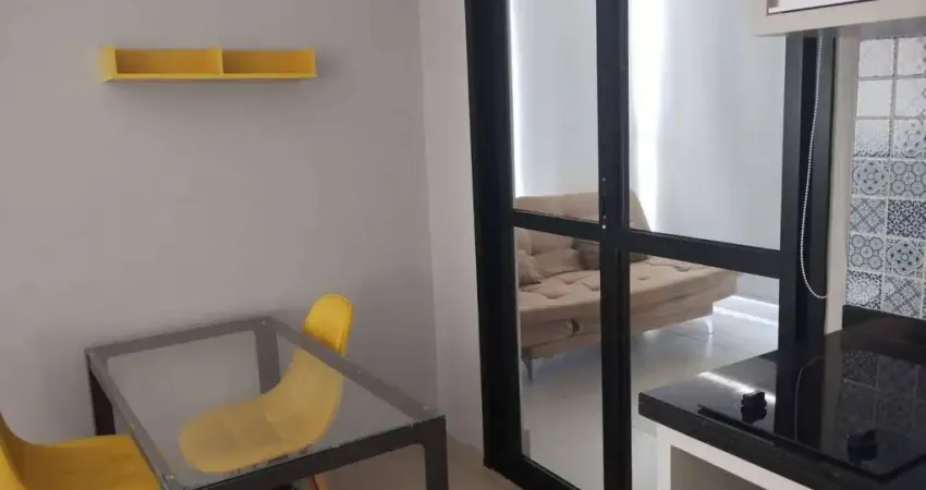 Studio para locação 28 m² com varanda integrada e 01 vaga - Jardim Paulista
