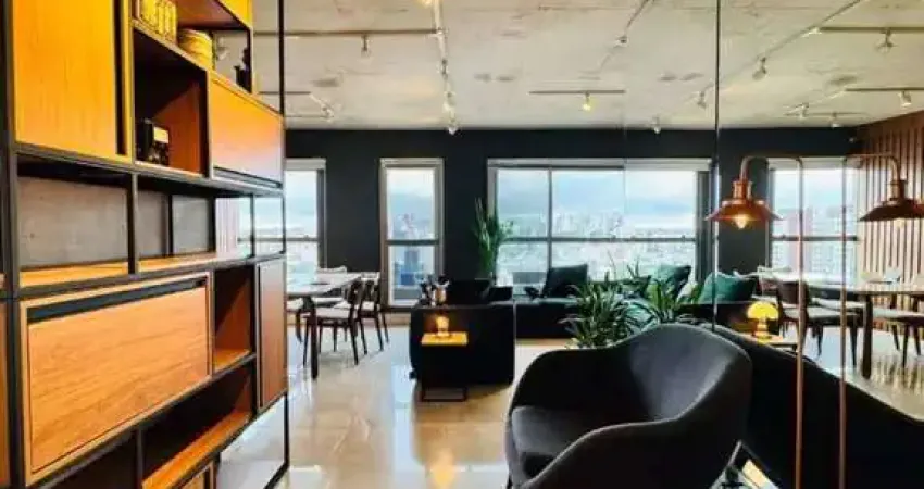 Apartamento Estilo - Loft 100% Mobiliado de 70m² para Alugar ou Venda