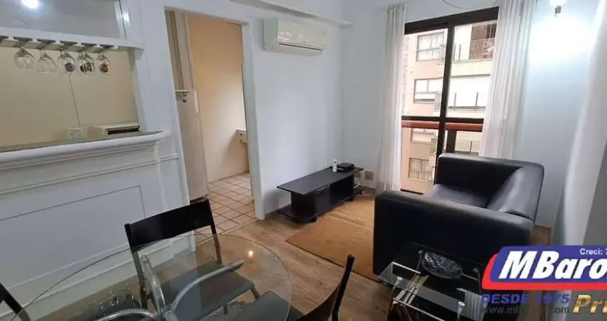 APARTAMENTO LOCAÇÃO, JARDIM PAULISTA , 2 DORMS (1 SUITE) , 1 VAGA , 45M2.