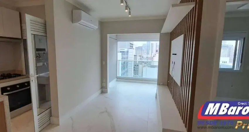 APARTAMENTO,LOCAÇÃO,BELA VISTA,1 DORM (SUITE),SEMI-MOBILIADO,VARANDA, 45M2.