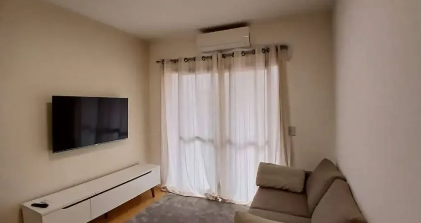 APARTAMENTO, ALUGA, VILA OLIMPIA, COM 1 DORMITORIO , 1 VAGA, SACADA , 48M2.
