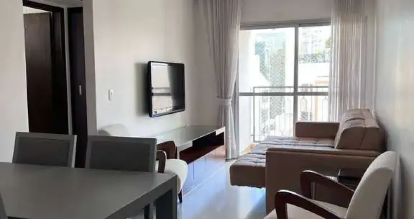 Aluga-se lindo apartamento mobiliado 63m2 no Bairro vila Olímpia