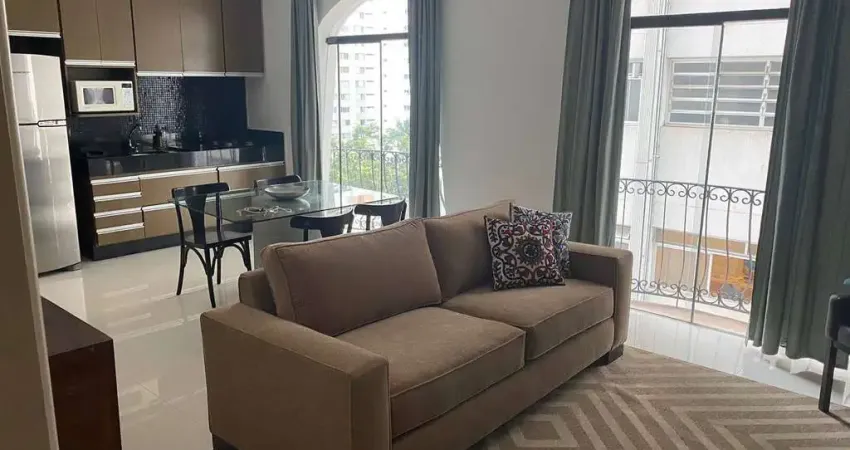 Aluga se maravilho Flat  no Saint Régis - Condomínio com 175m2 1 vaga