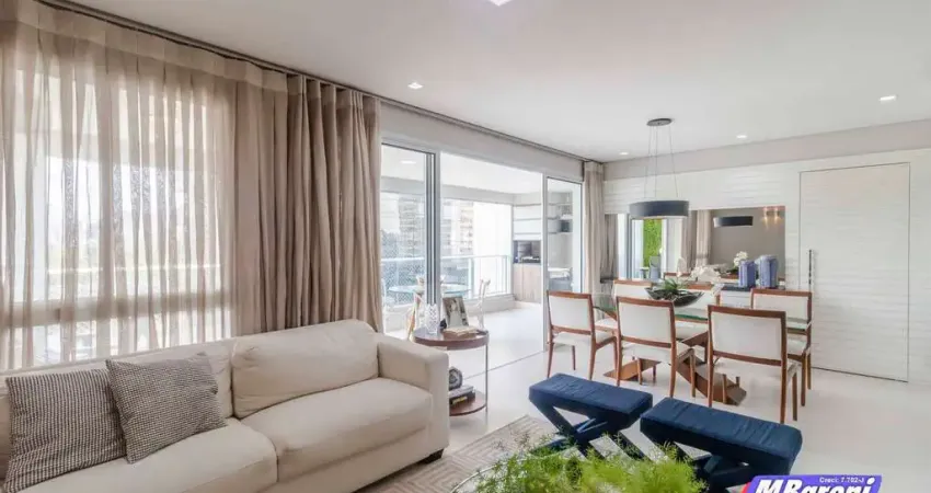 APARTAMENTO À VENDA, REFORMADO NO BROOKLIN COM MUITO LAZER