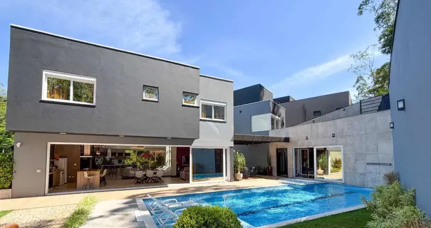 Casa no condomínio RESERVA SANTA MARIA para venda com 5 quartos 662m²