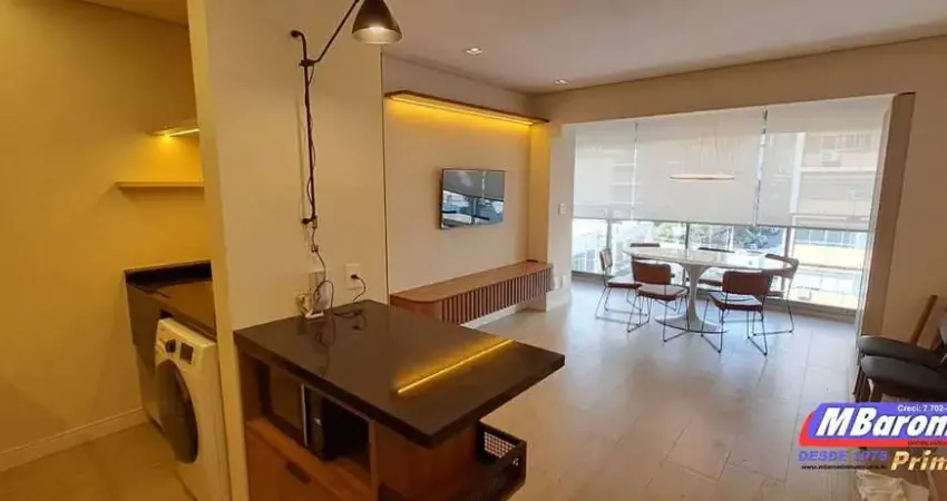 APARTAMENTO ALUGA , JD. PAULISTA ,2 DORMS(1 SUITE ),1 VAGA, MOBILIADO,LAZER