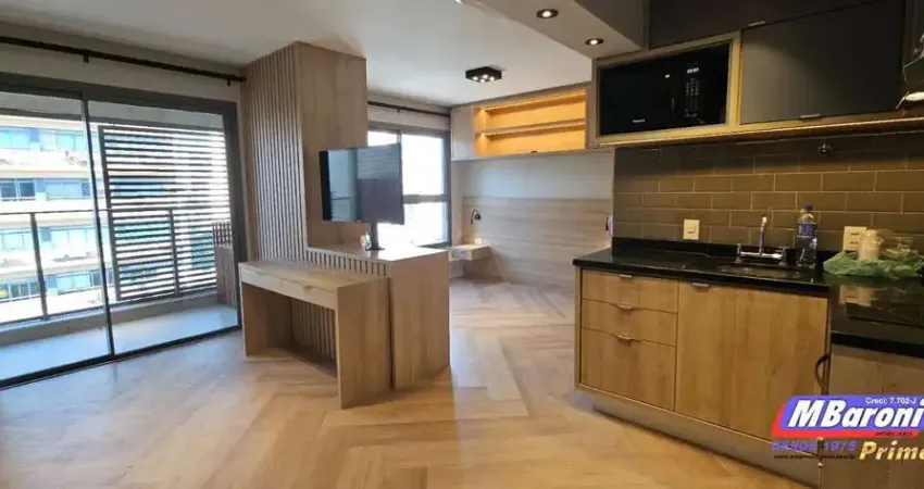 STUDIO ALUGA ,JARDIM PAULISTA,SEMI-MOBILIADO ,1 DORM (SUITE), 1VAGA,38M2.